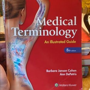 Medical terminology, 8th edition.